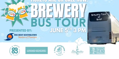 DrinkGNV Brewery Bus Tour