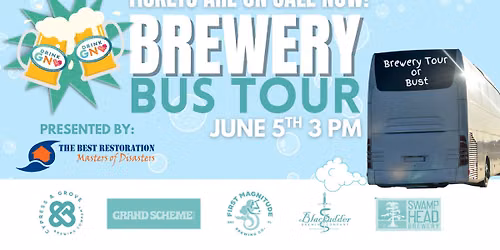 DrinkGNV Brewery Bus Tour