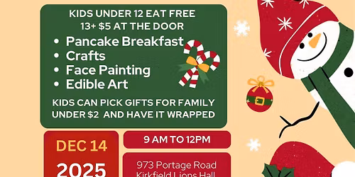 Breakfast with Santa