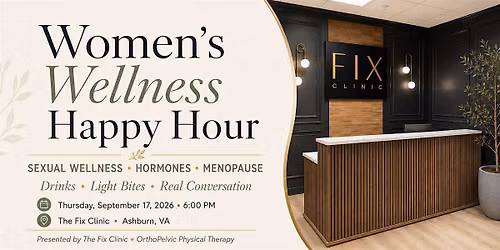 Women's Wellness Happy Hour