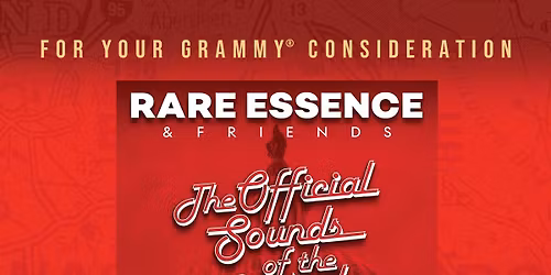 Rare Essence at The Hamilton Live