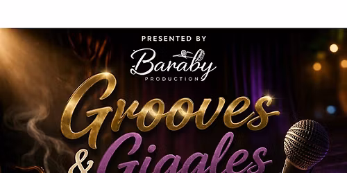 Groove's & Giggle's Comedy Nite