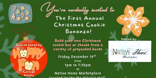 Christmas Cookie Bonanza! \ud83c\udf6a Build Your Own Holiday Cookie Box!