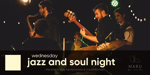 Bleu Collective Live at Maru :: Wednesday Jazz and Soul Night