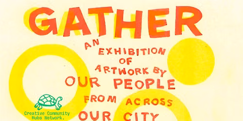 Gather Exhibition : Private View