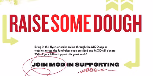 MOD Pizza Dining Event