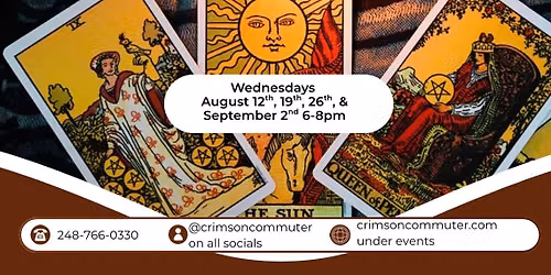 Tarot 3 -Taking your Tarot business to the next level