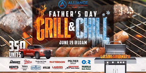 Longview Father's Day Grill & Chill