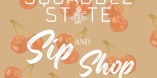 Spring Sip & Shop @ Squabble State | 25+ local small businesses, spring crafts, and food trucks