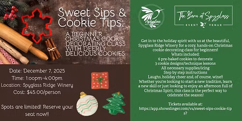 Sweet Sips & Cookie Tips
