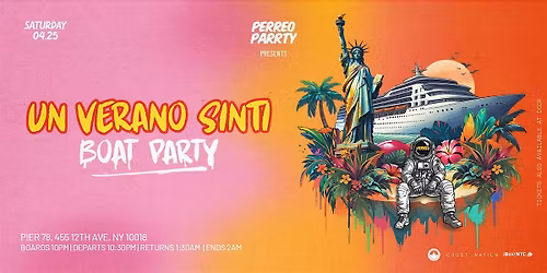 Un Verano Sin Ti: Bunny Tribute Latin Reggaeton Boat Party Cruise NYC