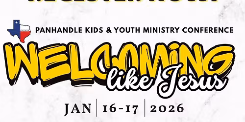 Panhandle Kids and Youth Ministry Conference 