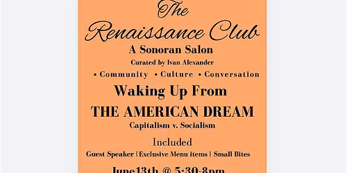 Waking Up From The American Dream