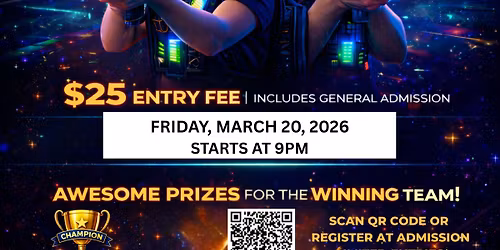 ADULT BYOB 3V3 TAG TOURNAMENT