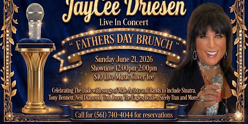 Father's Day Brunch with JayCee