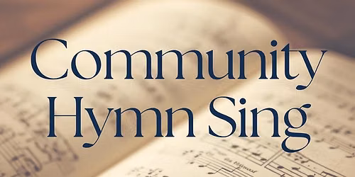 Community Hymn Sing