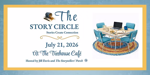 The Story Circle by The Storytellers Porch Live Event