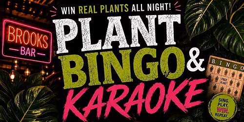 Plant Bingo & Karaoke Night