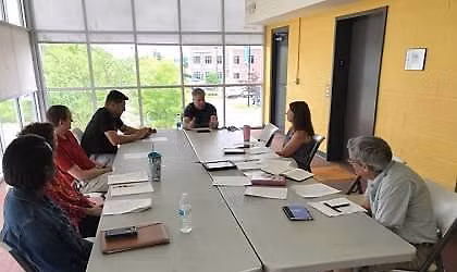Bike\/Ped Coalition In-Person Meeting