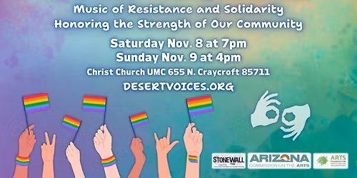 Desert Voices Presents: Stand Together