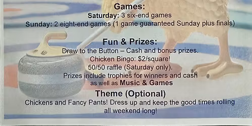 Wild Chicken Mixed Open Bonspiel