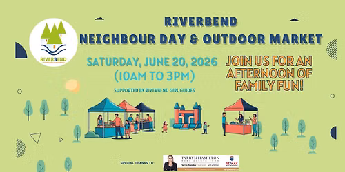 Riverbend Outdoor Neighbor Day Market  2026 