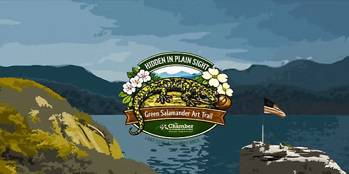 Final Celebration & Auction | Hidden In Plain Sight: Hickory Nut Gorge Green Salamander Art Trail