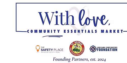 With Love, Community Essentials Market