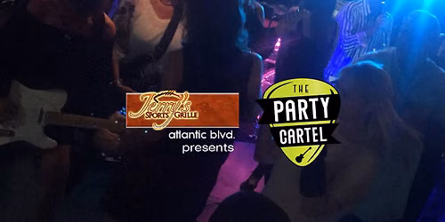 the Party Cartel at Jerry's Grille