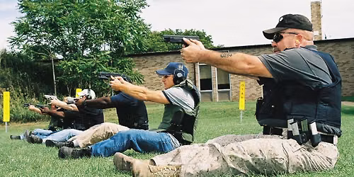 Our LAST 2-day Handgun Fighting from Compromised Positions Course