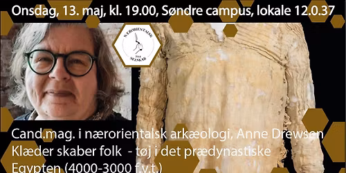 Kl\u00e6der skaber folk - t\u00f8j i det pr\u00e6dynastiske Egypten (c. 4000-3000 f.v.t.)