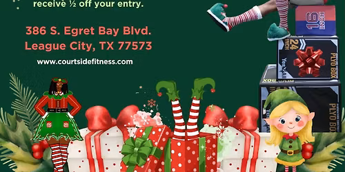 Elf'n Friday Dance Party