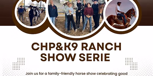 CHP&k9 ranch show serie