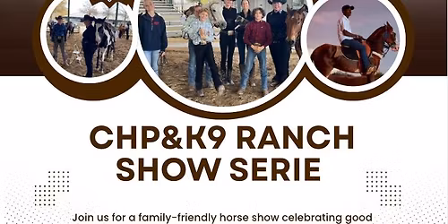 CHP&k9 ranch show serie