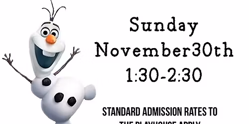 Snowman meet & Greet