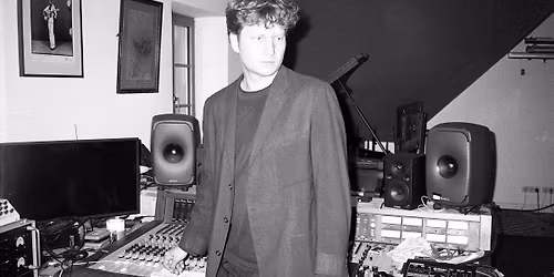 ROM\u00c9O POIRIER (Faitiche\/Sferic) Live im TRAFO, Jena