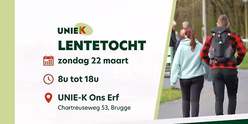 Lentetocht Unieke Stappers