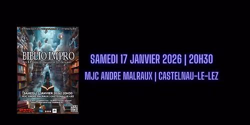 Biblio Impro : Les D\u00e9mons d\u00e9poussi\u00e8rent les classiques