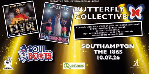 Knights Foundation Presents \u2022 The 1865 \u2022 Southampton \u2022 10.07.26