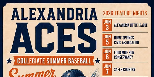 Safer Country Sponsors Alexandria Aces Game During Gun Violence Prevention Week!