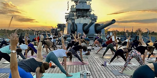 Battleship Yoga