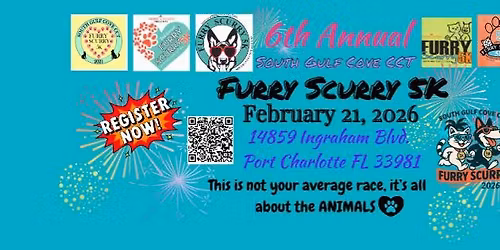 6th Annual SGC CCT Furry Scurry 5K