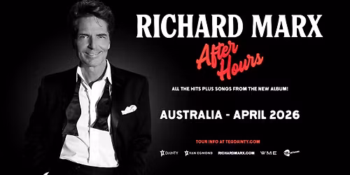 Richard Marx: After Hours Tour [SYDNEY]