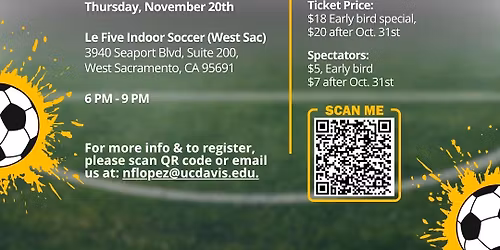 UC Davis Alumni vs. Sac State Alumni Soccer Match