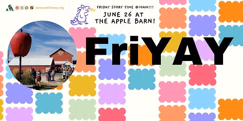 FriYAY Story Time