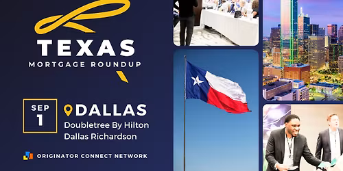 Texas Mortgage Roundup \u2014 Dallas
