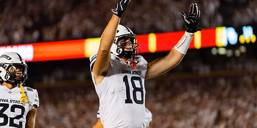 Iowa State Cyclones Wrestling vs. West Virginia Mountaineers