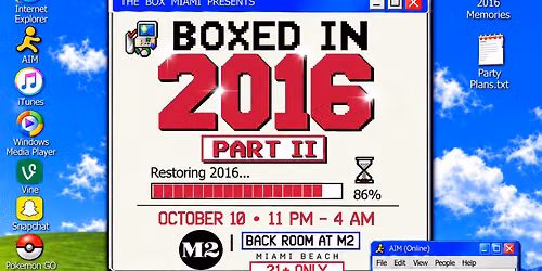 BOXED IN 2016 PT. II