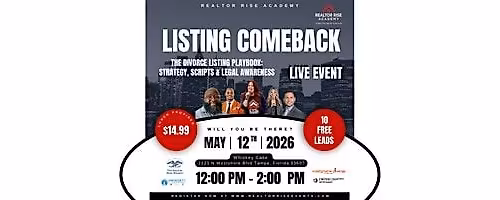 The Divorce Listing Playbook: Strategy, Scripts & Legal Awareness