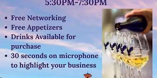 November NetMixer at Wise Villa Winery!